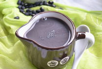 黑豆黑芝麻豆浆的作用,滋补养生，润泽身心